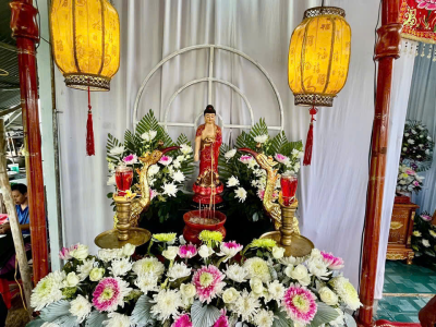 LỄ TANG BÀ NGUYỄN THỊ BÔNG