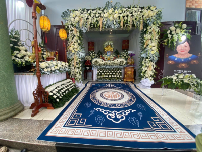 LỄ TANG BÀ TỐNG THỊ ÚT