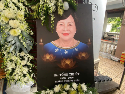LỄ TANG BÀ TỐNG THỊ ÚT