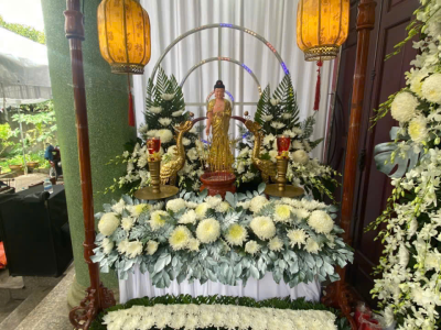 LỄ TANG BÀ TỐNG THỊ ÚT