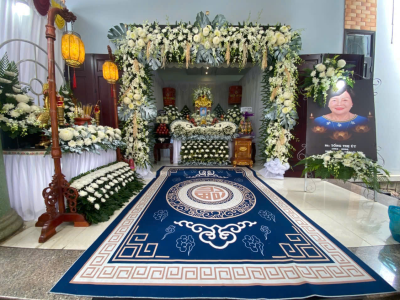 LỄ TANG BÀ TỐNG THỊ ÚT