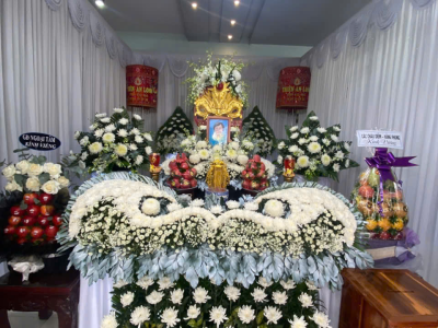 LỄ TANG BÀ TỐNG THỊ ÚT