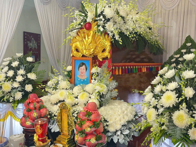 LỄ TANG BÀ TỐNG THỊ ÚT