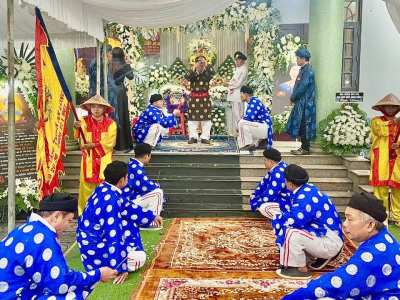 LỄ TANG BÀ TỐNG THỊ ÚT