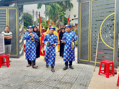 LỄ TANG BÀ TỐNG THỊ ÚT