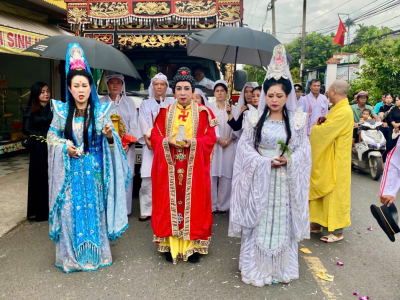 LỄ TANG BÀ TỐNG THỊ ÚT