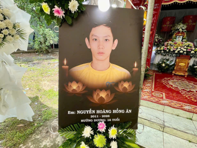 LỄ TANG EM NGUYỄN HOÀNG HỒNG ÂN