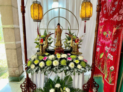 LỄ TANG EM NGUYỄN HOÀNG HỒNG ÂN