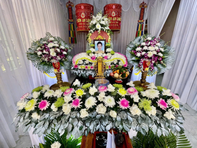 LỄ TANG EM NGUYỄN HOÀNG HỒNG ÂN