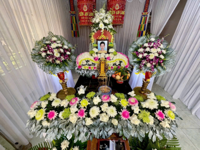LỄ TANG EM NGUYỄN HOÀNG HỒNG ÂN