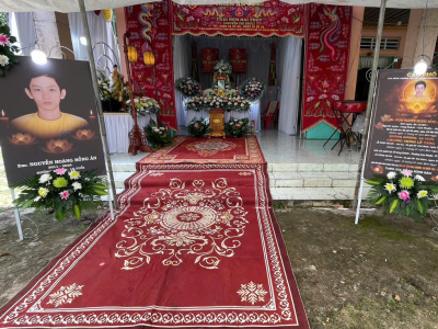 LỄ TANG EM NGUYỄN HOÀNG HỒNG ÂN