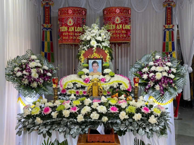 LỄ TANG EM NGUYỄN HOÀNG HỒNG ÂN