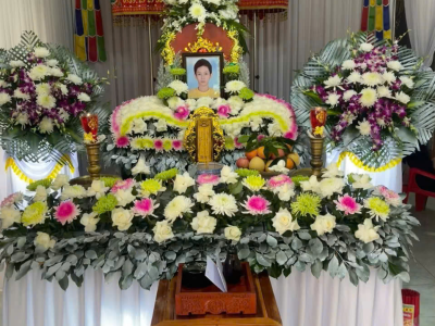 LỄ TANG EM NGUYỄN HOÀNG HỒNG ÂN