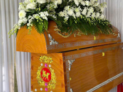 LỄ TANG EM NGUYỄN HOÀNG HỒNG ÂN