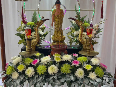 LỄ TANG EM NGUYỄN HOÀNG HỒNG ÂN
