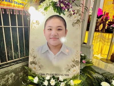 LỄ TANG CHÁU PHẠM HOÀNG NHI