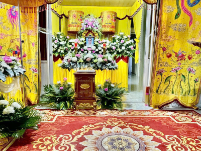 LỄ TANG CHÁU PHẠM HOÀNG NHI