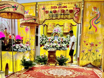 LỄ TANG CHÁU PHẠM HOÀNG NHI