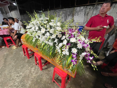 LỄ TANG CHÁU PHẠM HOÀNG NHI