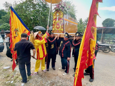 LỄ TANG CHÁU PHẠM HOÀNG NHI