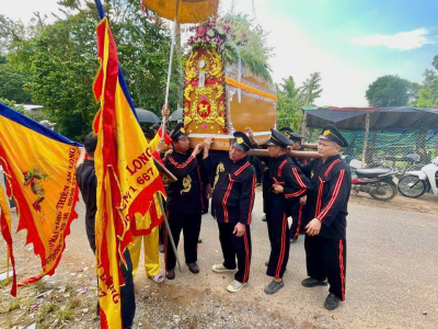 LỄ TANG CHÁU PHẠM HOÀNG NHI