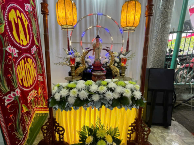 LỄ TANG BÀ NGUYỄN THỊ GÁI
