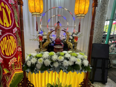 LỄ TANG BÀ NGUYỄN THỊ GÁI