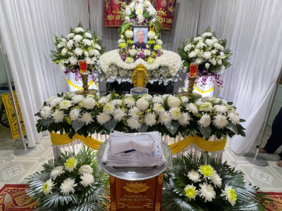 LỄ TANG BÀ NGUYỄN THỊ GÁI
