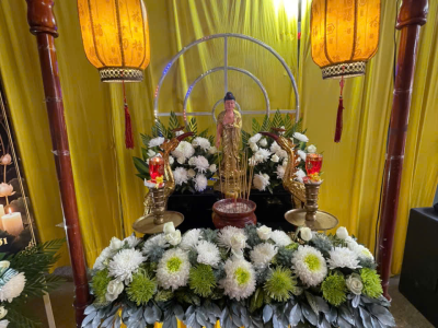 LỄ TANG BÀ PHẠM THỊ MƯỜI