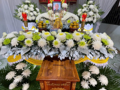 LỄ TANG BÀ PHẠM THỊ MƯỜI