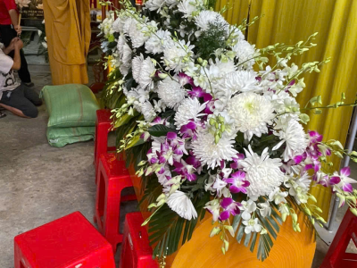 LỄ TANG BÀ PHẠM THỊ MƯỜI