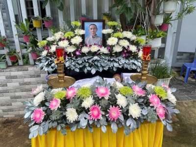 LỄ TANG ÔNG NGUYỄN VĂN ĐÁNG