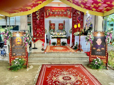 LỄ TANG BÀ PHẠM THỊ THU
