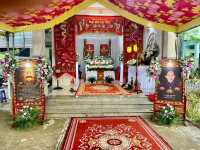 LỄ TANG BÀ PHẠM THỊ THU