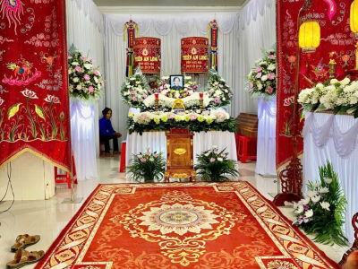 LỄ TANG BÀ PHẠM THỊ THU