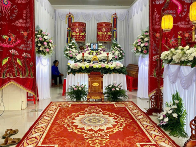 LỄ TANG BÀ PHẠM THỊ THU