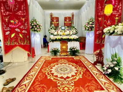 LỄ TANG BÀ PHẠM THỊ THU