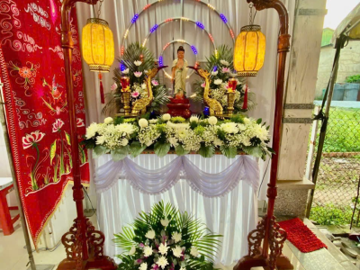 LỄ TANG BÀ PHẠM THỊ THU