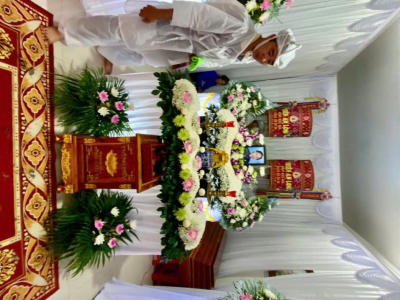 LỄ TANG BÀ PHẠM THỊ THU