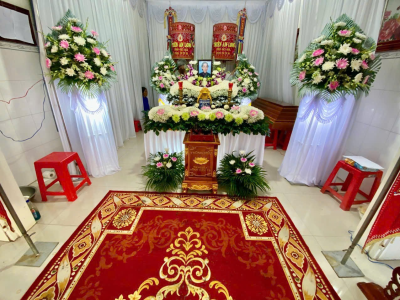 LỄ TANG BÀ PHẠM THỊ THU