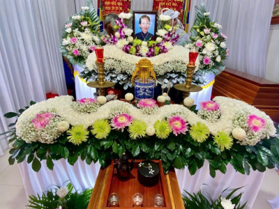 LỄ TANG BÀ PHẠM THỊ THU
