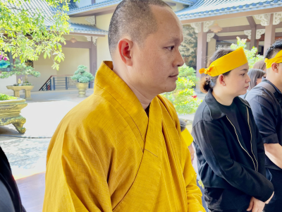 LỄ TANG CHỊ LÊ THỊ HƯƠNG GIANG