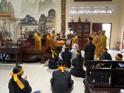 LỄ TANG CHỊ LÊ THỊ HƯƠNG GIANG