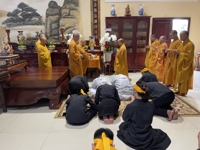 LỄ TANG CHỊ LÊ THỊ HƯƠNG GIANG