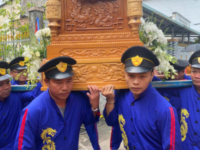 LỄ TANG CỤ NGUYỄN THỊ ỚN