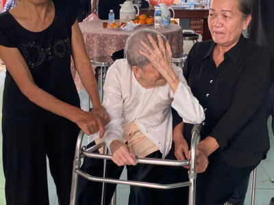 LỄ TANG CỤ NGUYỄN THỊ ỚN