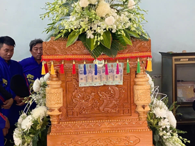 LỄ TANG CỤ NGUYỄN THỊ ỚN