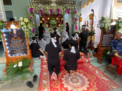 LỄ TANG CỤ NGUYỄN THỊ ỚN