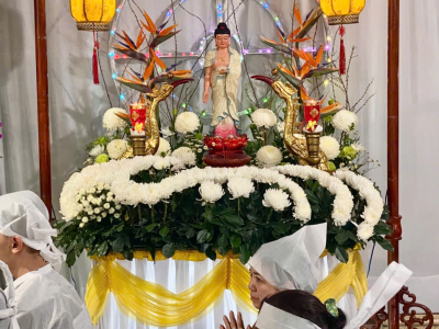 LỄ TANG CỤ NGUYỄN THỊ ỚN
