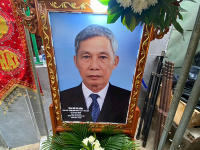 LỄ TANG ÔNG BÙI VĂN CÔNG